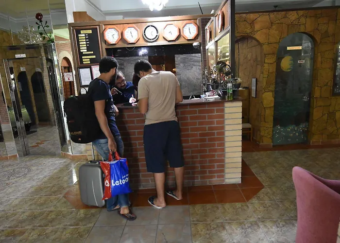 Hotel Sifa Hayatsuyu Termal Kizilcahamam